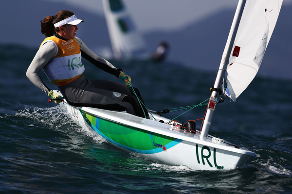 Annalise Murphy wins silver at Rio 2016